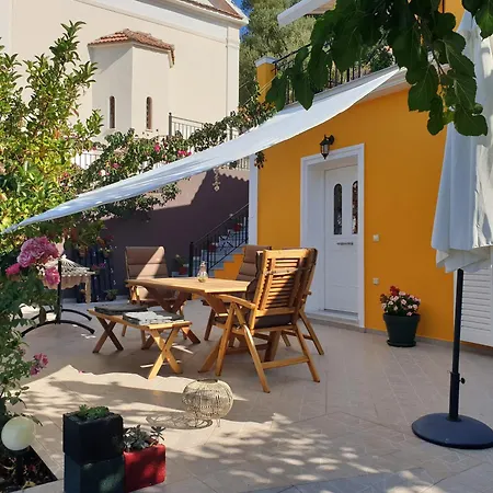 Theyellow House Fully Equipped 2br Appartamento Andipáta