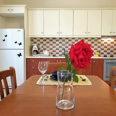 Theyellow House Fully Equipped 2br * Andipáta