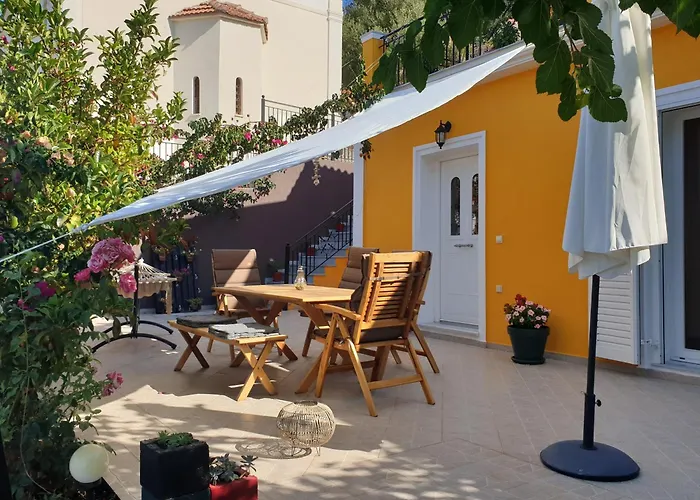 The Yellow House I 2br Retreat Near Myrtos Apartament Andipáta